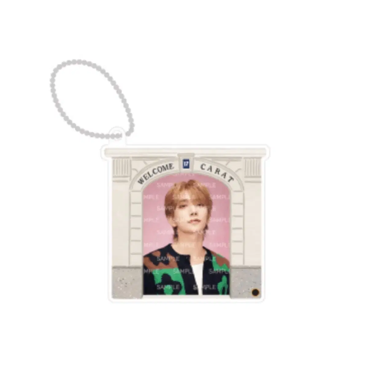 Seventeen 2024 Caratland acrylic Photo keyring joshua