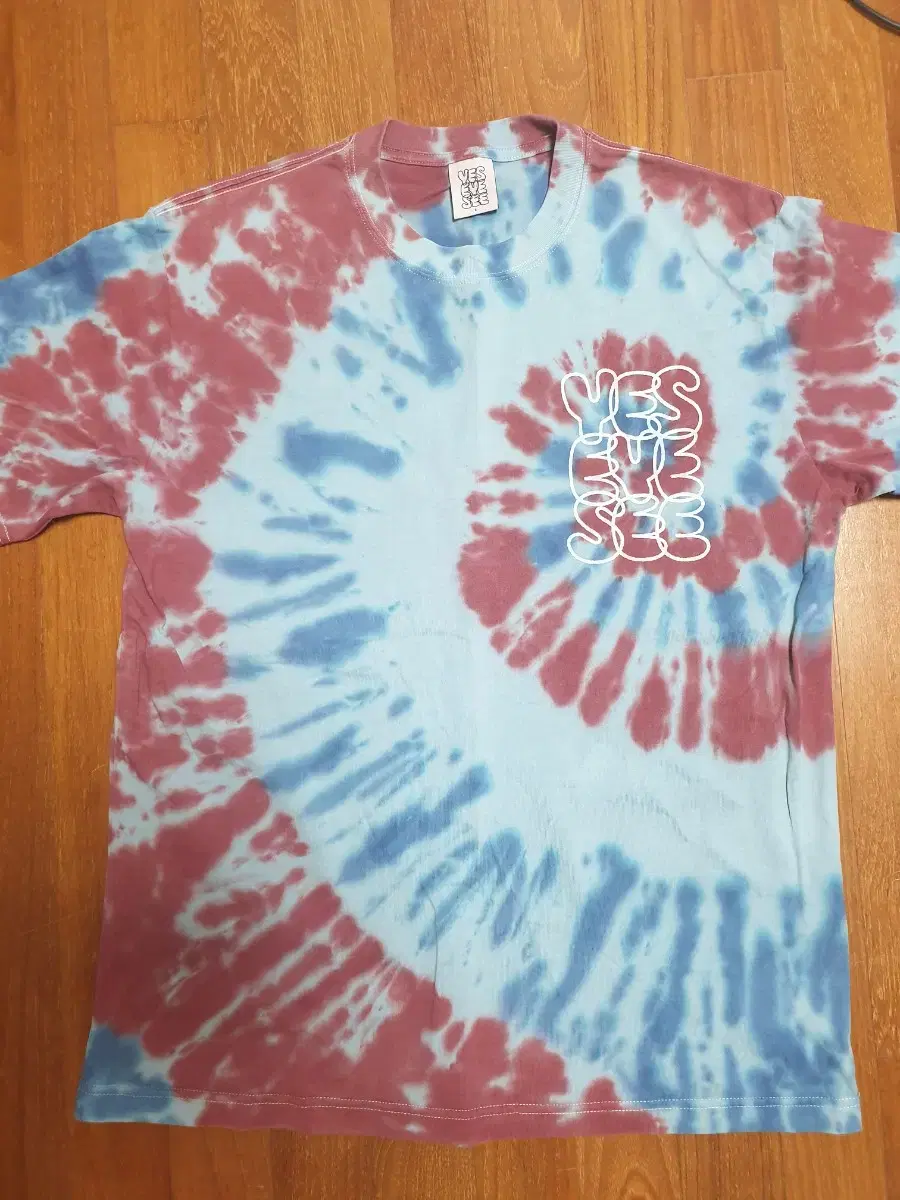 Yes ICY Tie-Dye Short Sleeve T-Shirt L