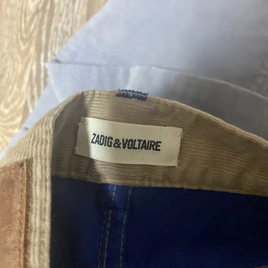 Zadig & Voltaire Boyish Pants 쟈딕앤볼테르 바지