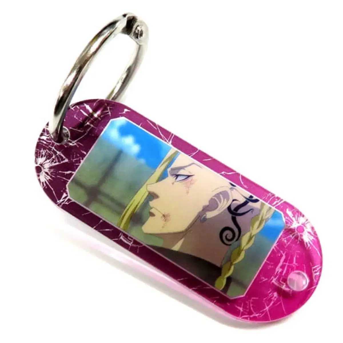 Unsealed Toriben Ryuguji Ken Driken acrylic Keyring