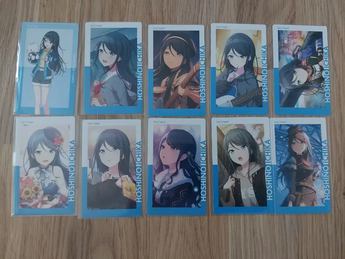 Sells Psycheka Leoni (Ichika, Saki, Honami, Shiho) Epic Cards