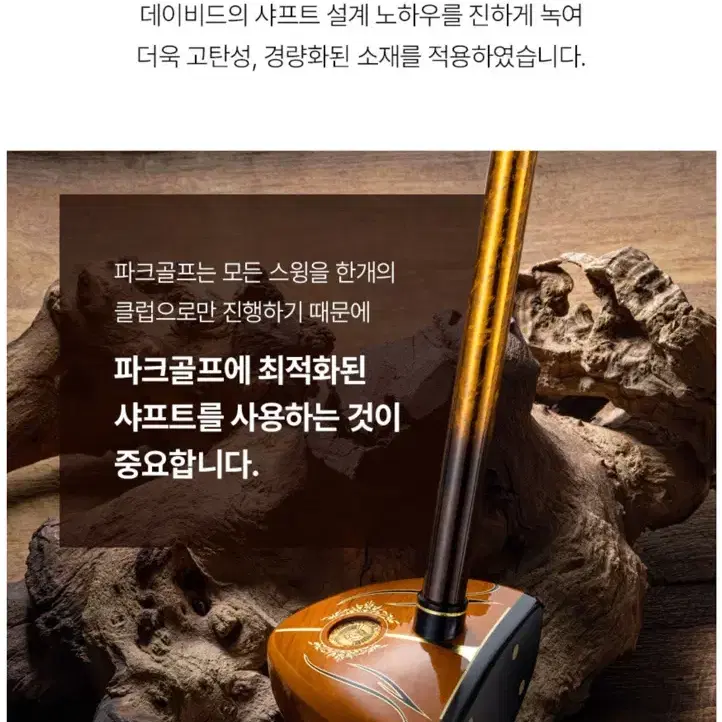 데이비드 DP500 파크골프채