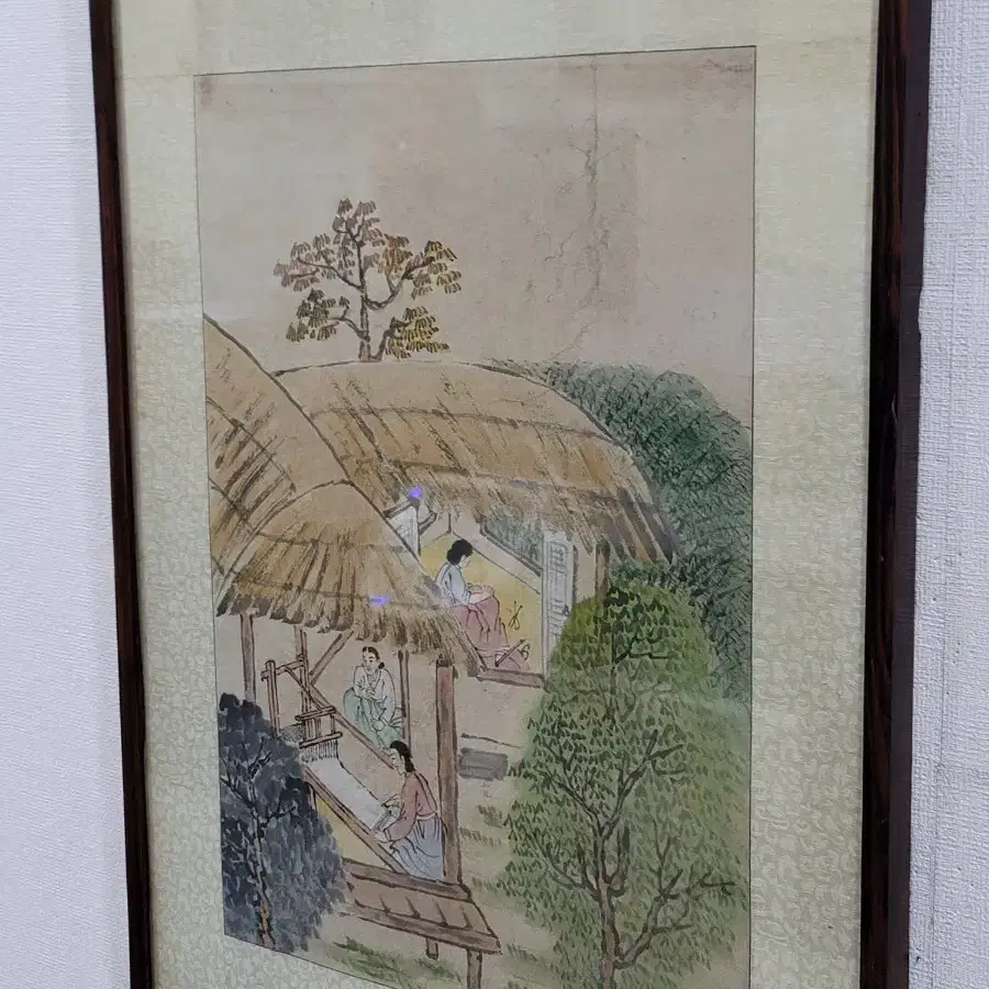 풍속화 한국화 고화 그림