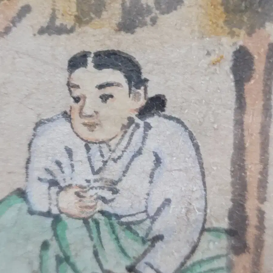 풍속화 한국화 고화 그림