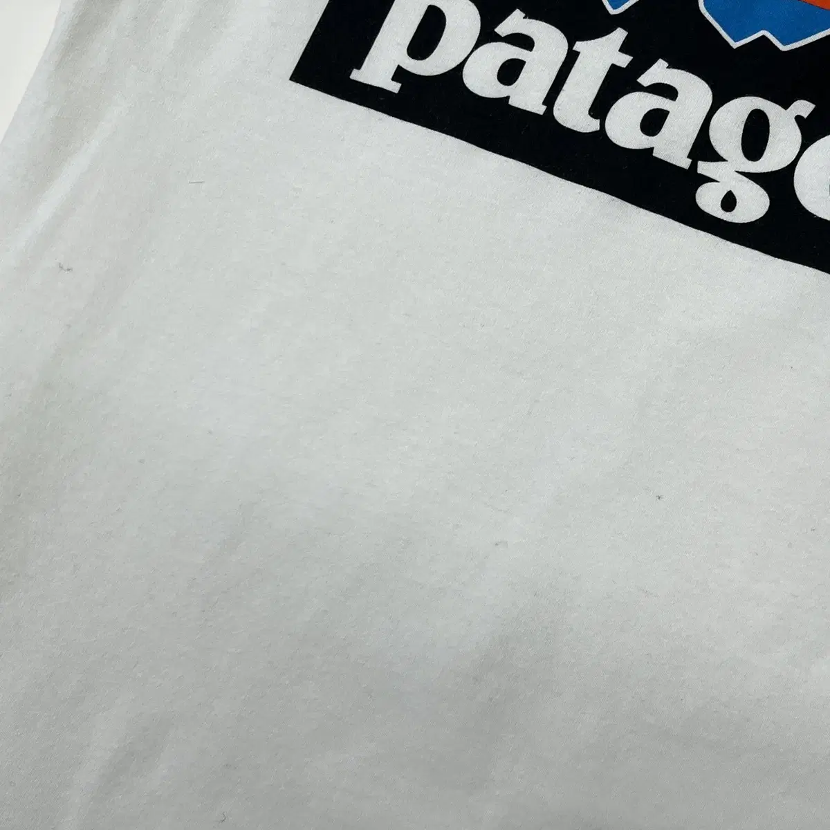 PATAGONIA recycled  1/2 T-shirt  (맥시코제)