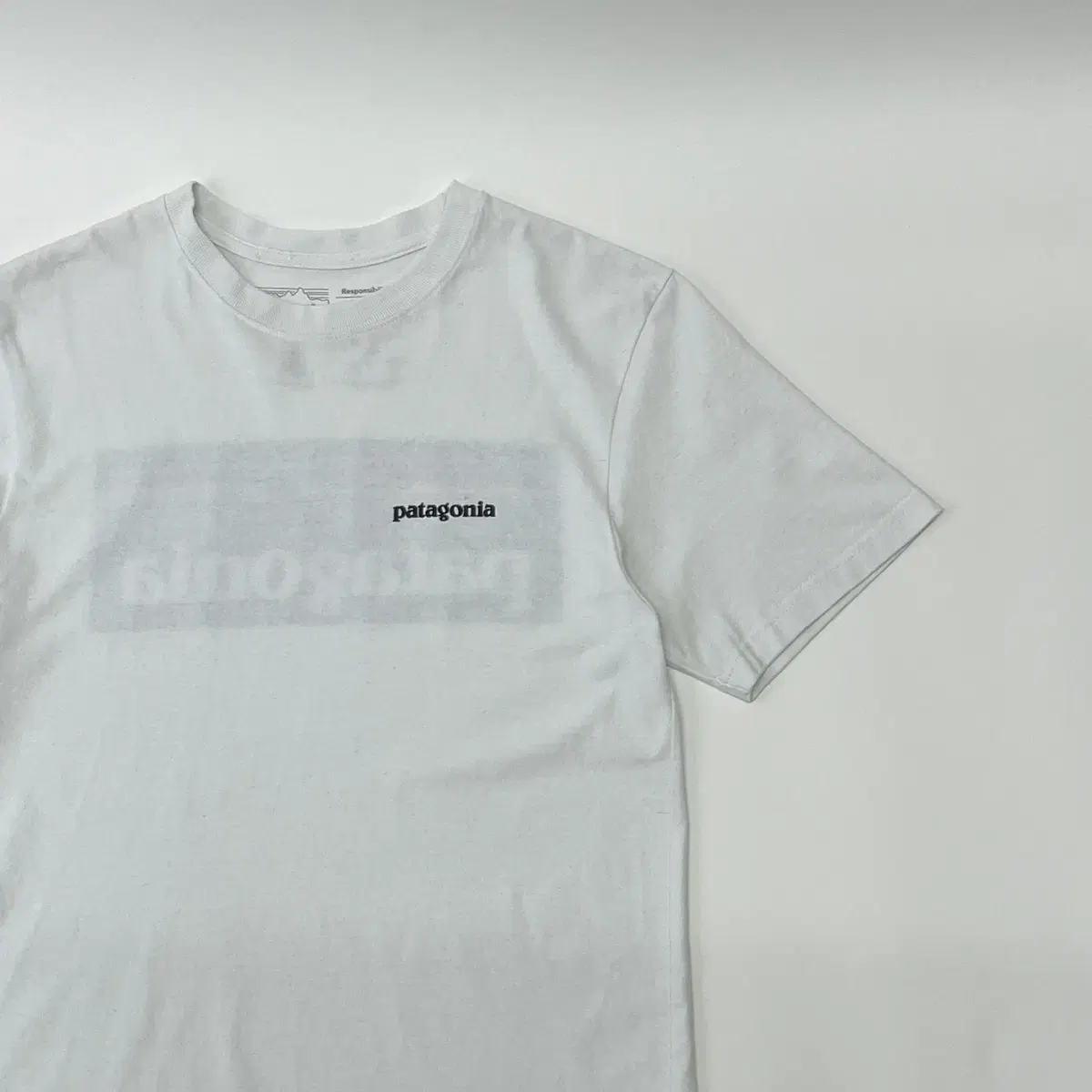 PATAGONIA recycled  1/2 T-shirt  (맥시코제)