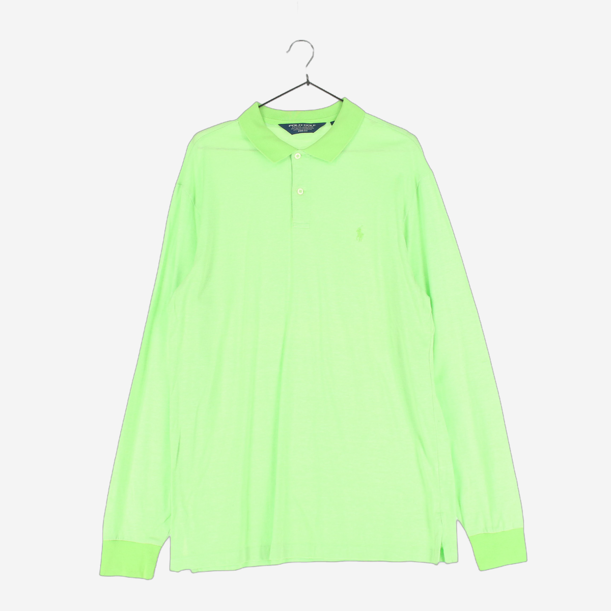 (Genuine)[L]Polo Ralph Lauren Neon pk long sleeve kara T-shirt(SW1400)