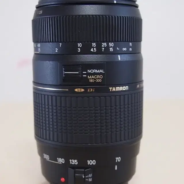 탐론 70-300mm Di Macro 망원렌즈 캐논마운트