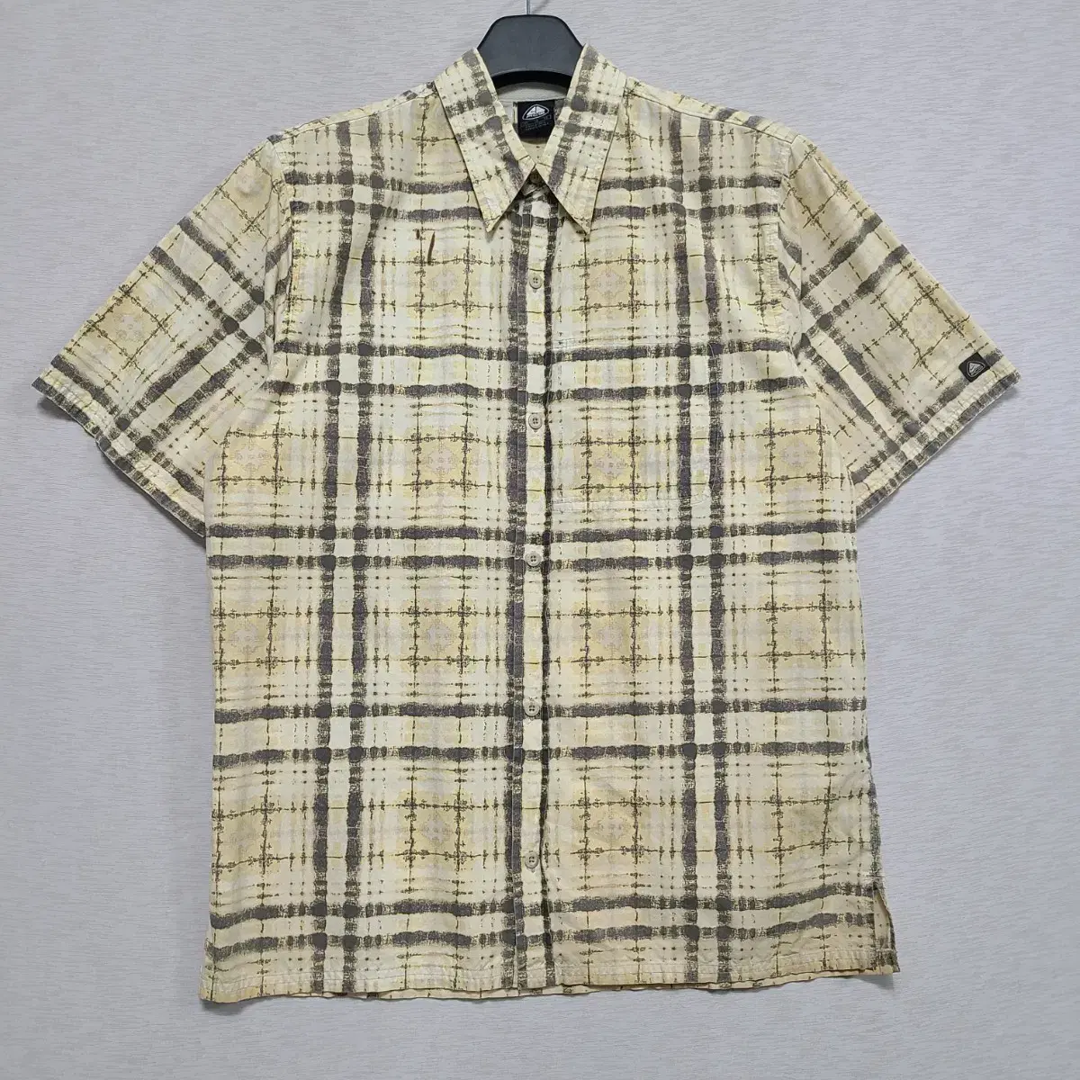 aaikyACG pattern short sleeve shirt men95 ㅡ0719