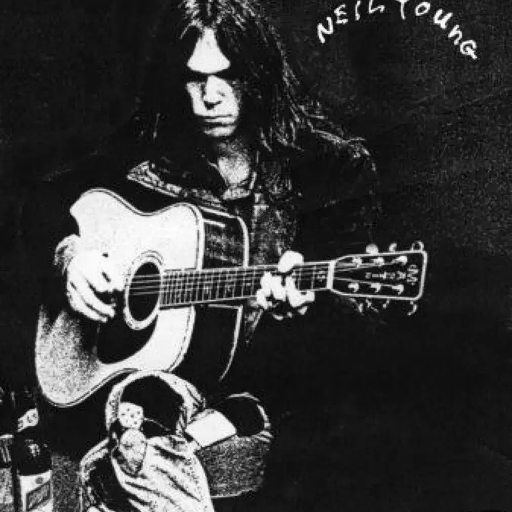 닐영 Neil Young Harvest (1972) 미개봉 카세트테이프