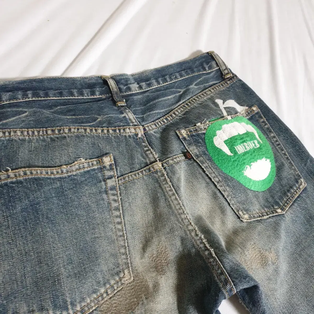 Size 3 (31-32) Season 07 Undercoverism Apple Fang Denim