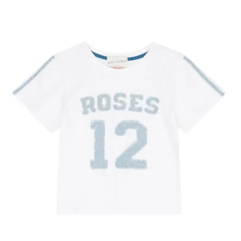 2000 Archives Denim & Roses T (White)