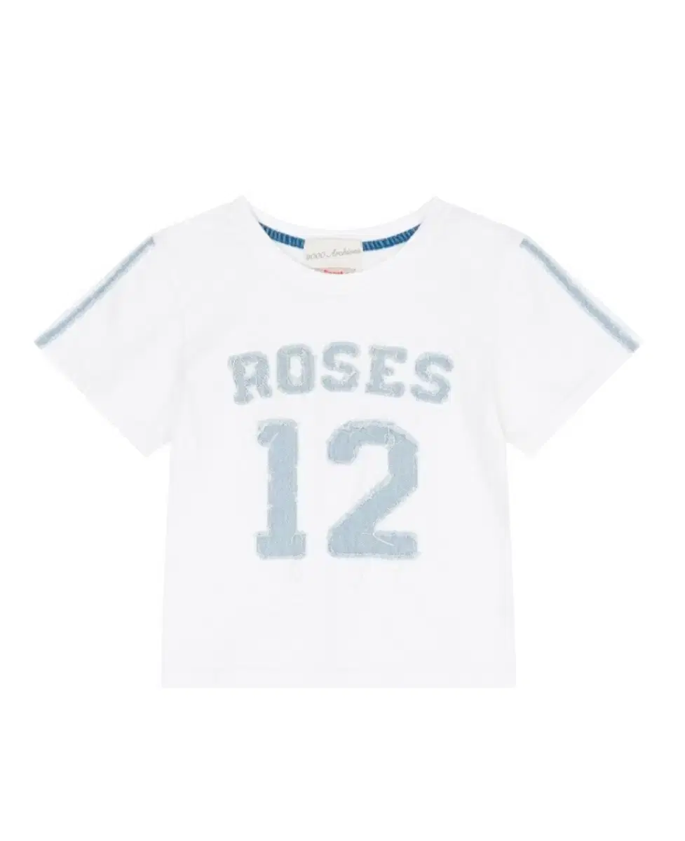 2000 Archives Denim & Roses T (White)