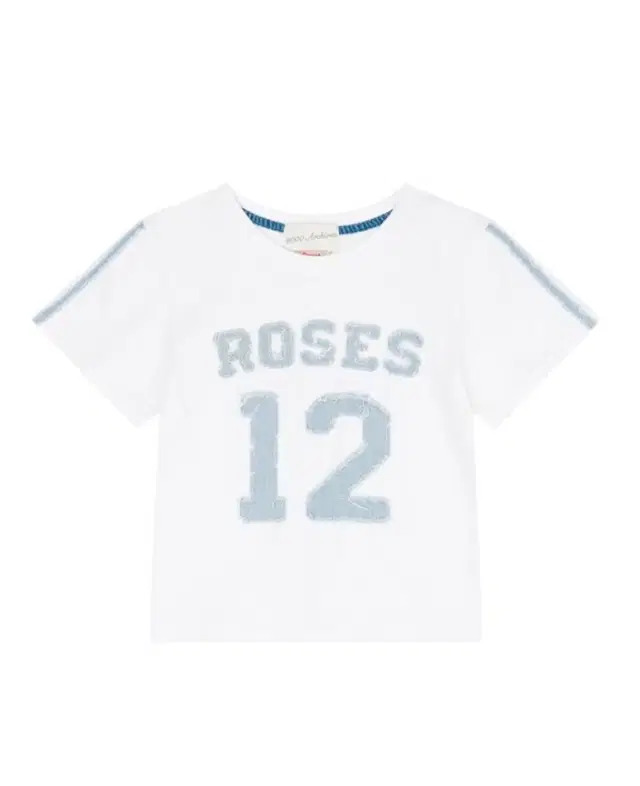 2000 Archives Denim & Roses T (White)