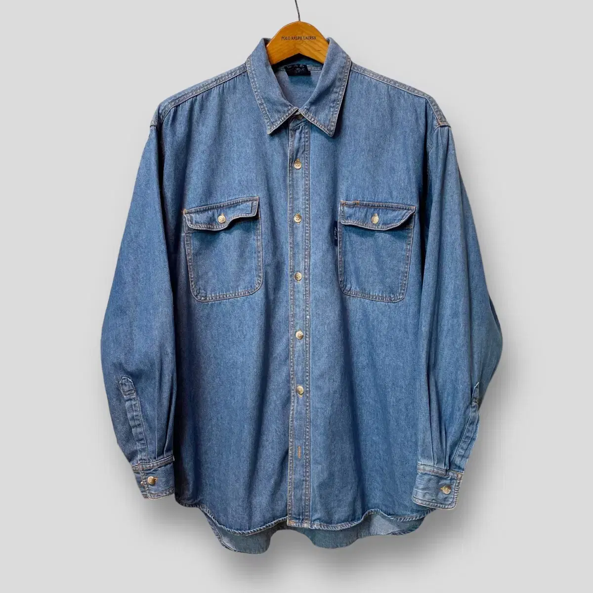 (L)NOSVOS Denim Shirt