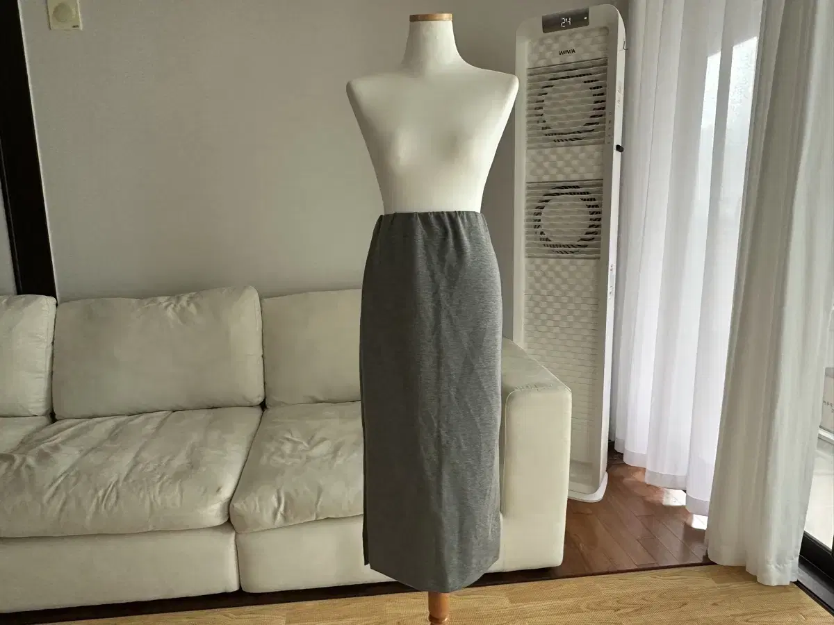 18. new arrivals soft banding long skirt waistbanding section31 total79