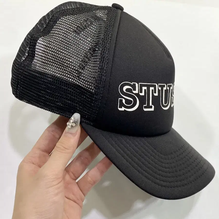 Stussy Football Trucker Cap