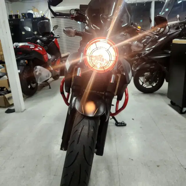 17년식 sv650 팝니다