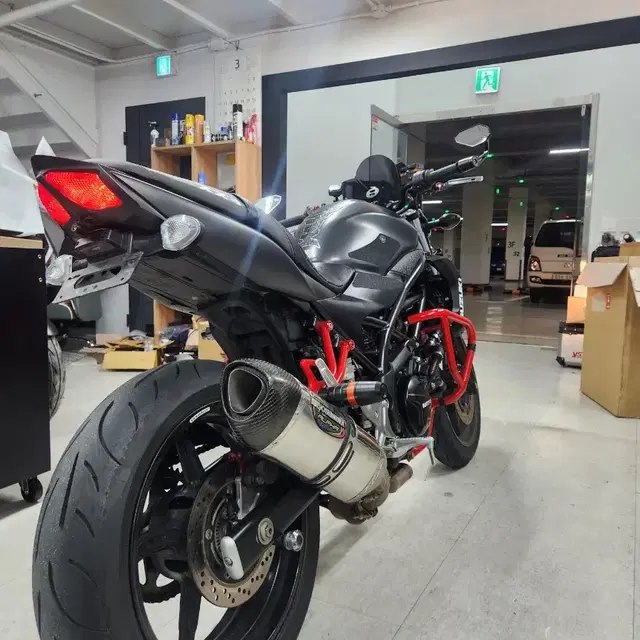 17년식 sv650 팝니다