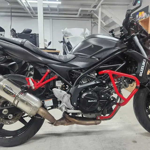 17년식 sv650 팝니다