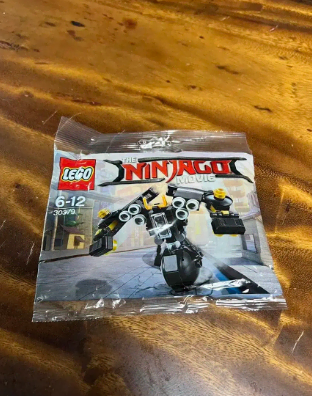 New) LEGO 30379 NINJAGO Movie Cole's Jin Robot Polybag