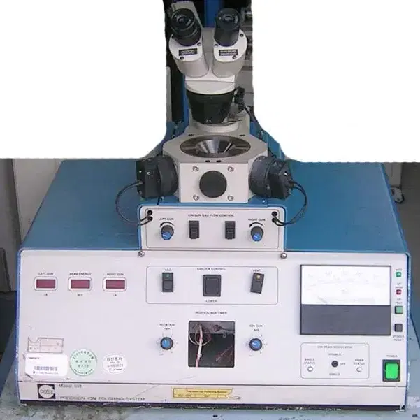 이온밀링기 밀링이온 폴리싱투과 전자현미경