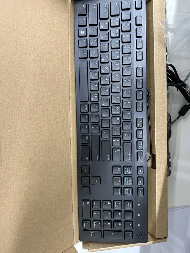 Dell 키보드 8대 일괄 sk-8115, kb216t