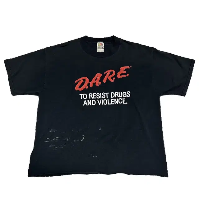 빈티지 90s DARE 데어 티셔츠 L