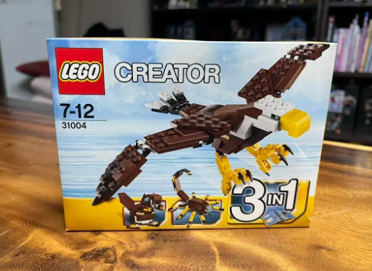 New) LEGO Creator Valiant Eagle 31004