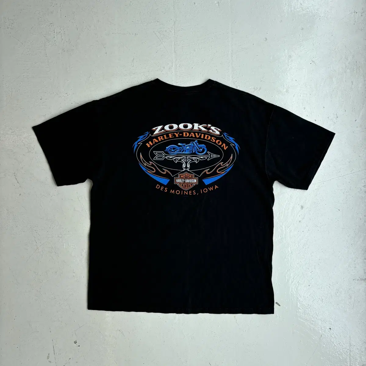 00s USA Harley-Davidson Vintage Short Sleeve Tee XL