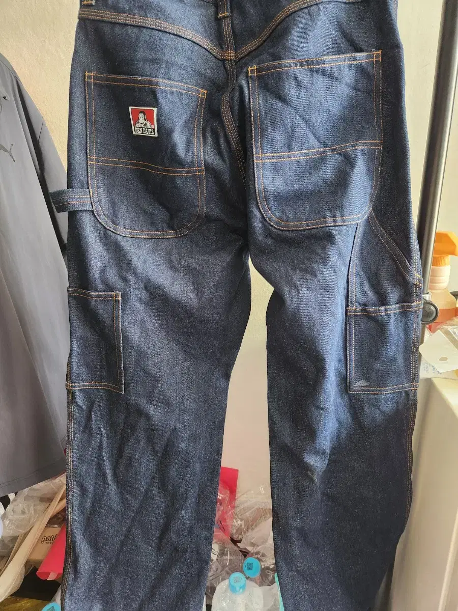 Ben Davis Denim Carpenter Pants