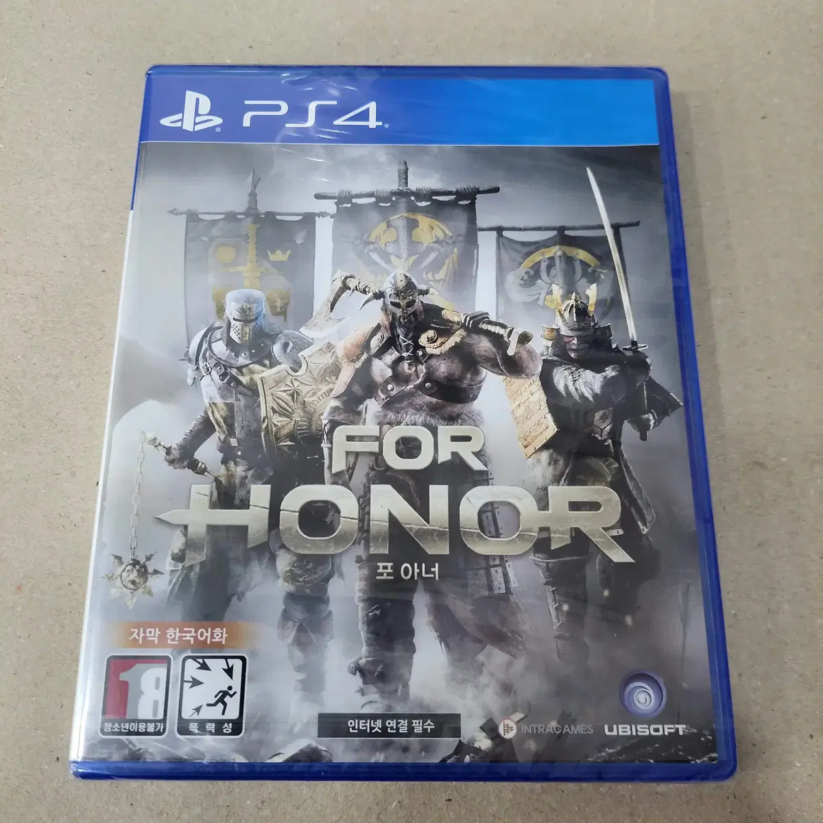 [중고] PS4 포 아너/한글/온라인필수/검술/FOR HONOR/포아너