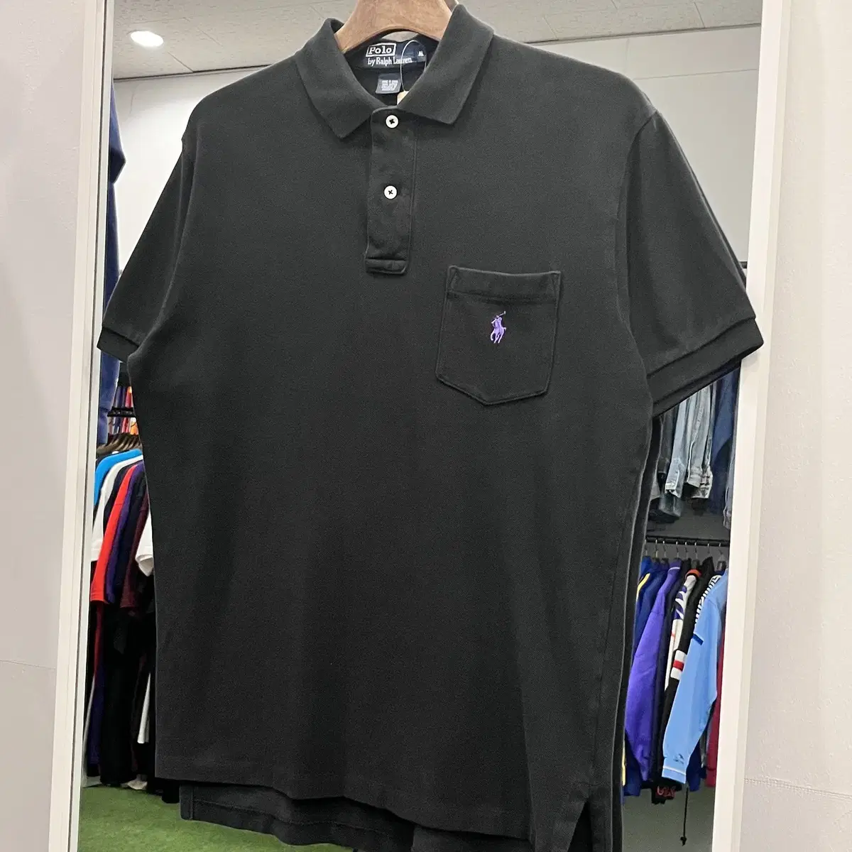 Polo ralph lauren 폴로 랄프로렌 카라티 pk 반팔 티셔츠