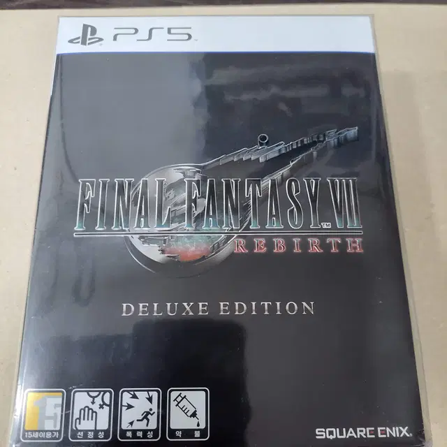 [신품] PS5 파이널판타지VII리버스디럭스에디션/한글/FF7파판한정판