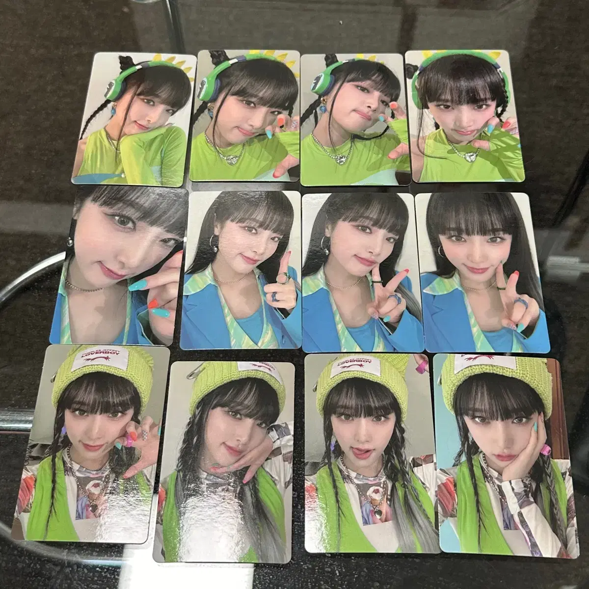 Yena Choi Jigumi kit Pokey sells in bulk yena photocard