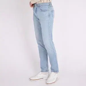 리바이스 LEVI'S 502 테이퍼드 데님 청바지-라이트블루(34)