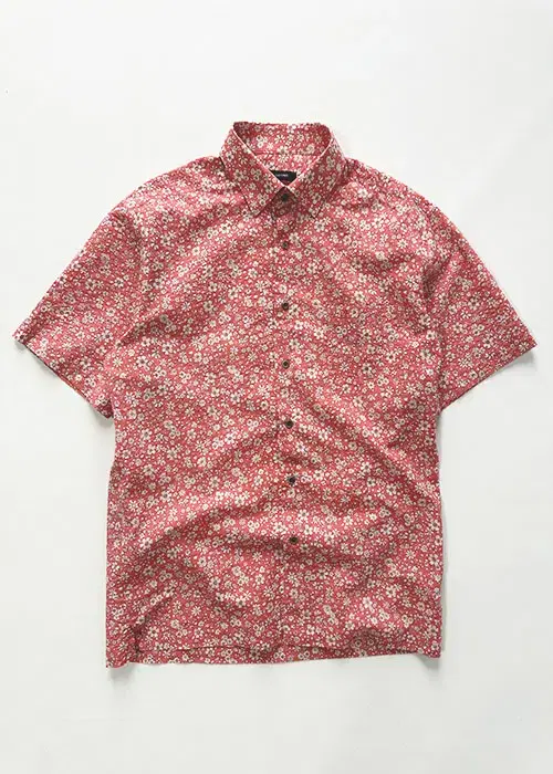 [95] Lew Katoz Hawaiian flower shirt