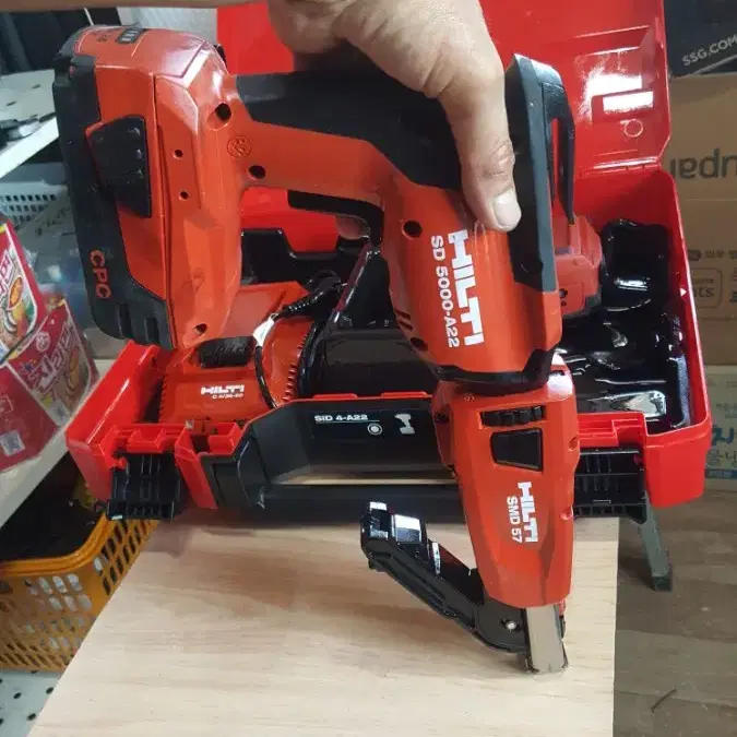 [HILTI]힐티충전매거진2세대신형 풀쎄트2023년. 풀쎄트