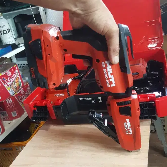 [HILTI]힐티충전매거진2세대신형 풀쎄트2023년. 풀쎄트