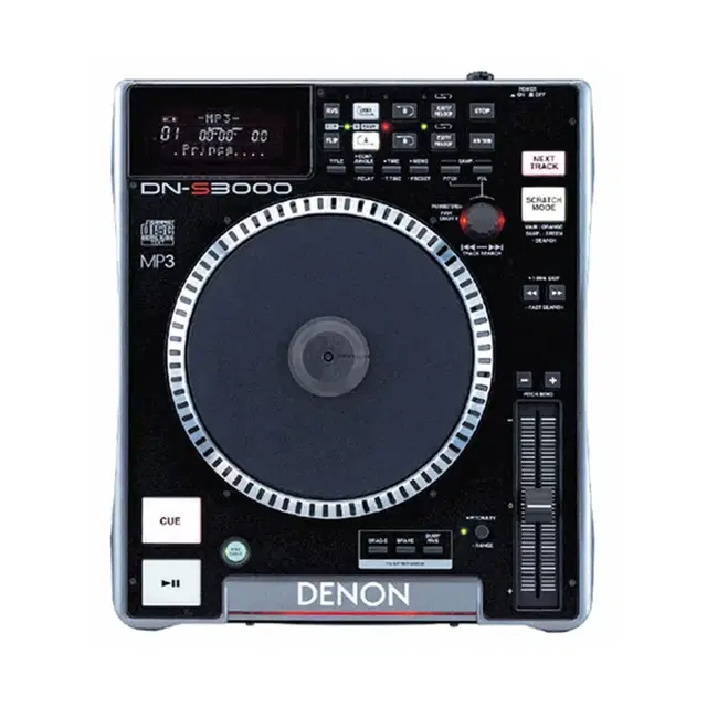 데논 일본제 오리지널 클럽 dj cd DN-S3000 / DN S3000