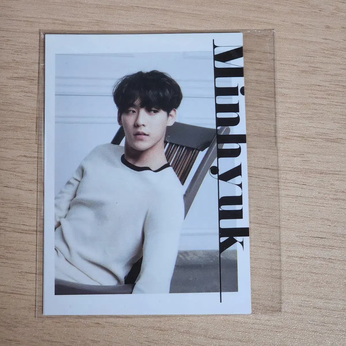 BTOB lee minhyuk Dearbride Japan photocard TC