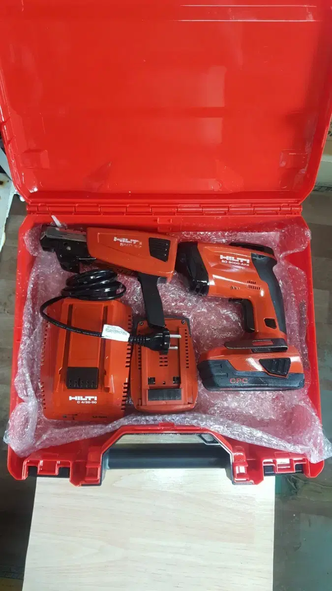 [HILTI]힐티충전매거진 풀쎄트.고로나는존재한다