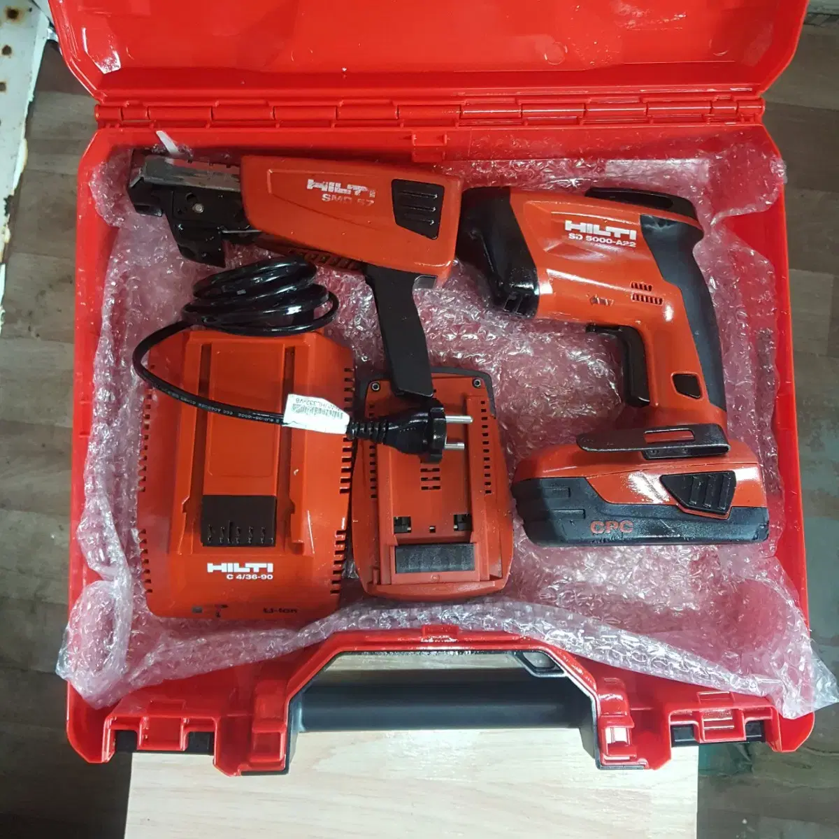 [HILTI]힐티충전매거진 풀쎄트.고로나는존재한다