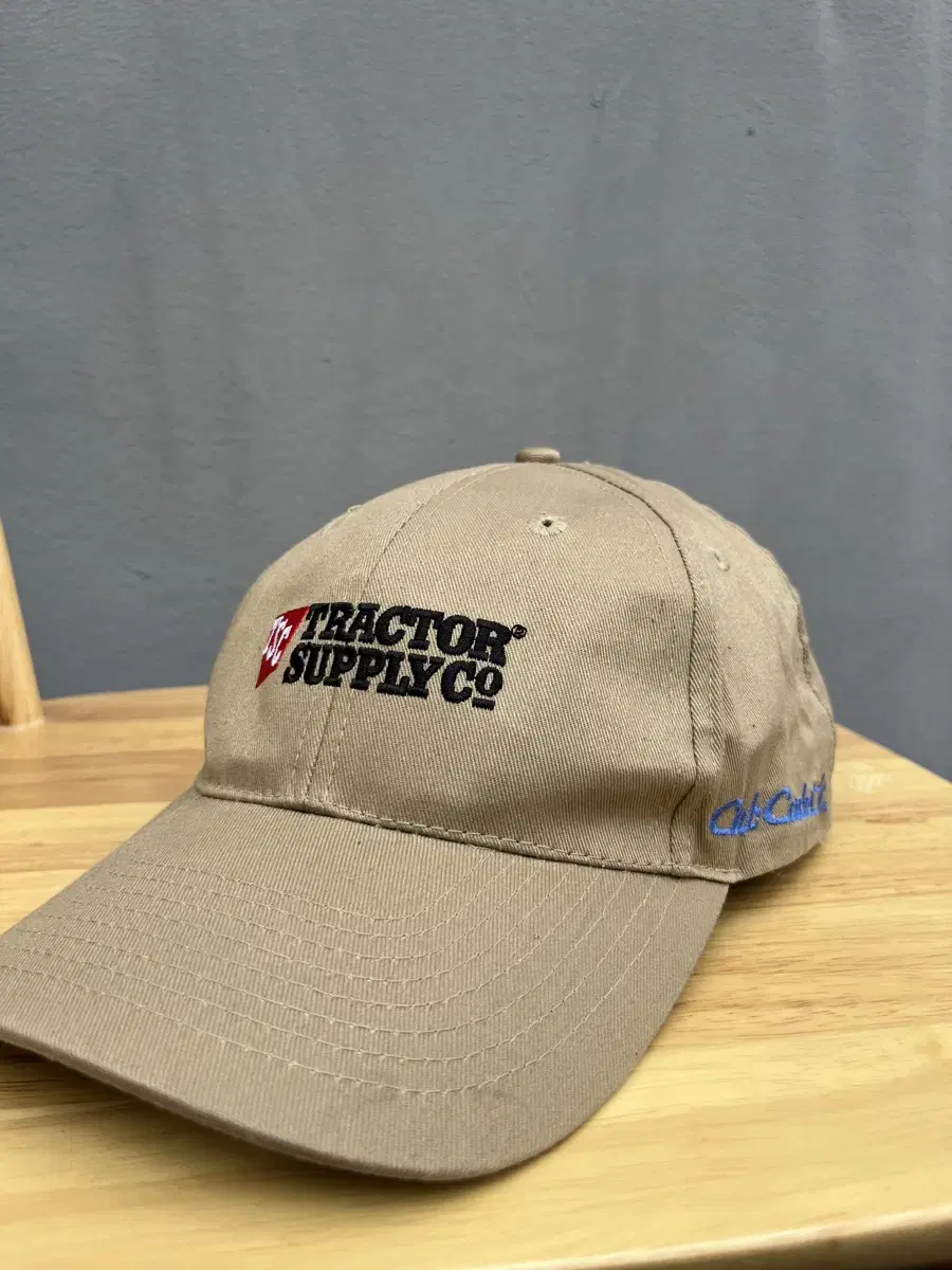 Tractor supply co beige cap