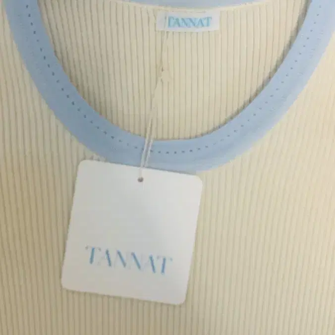 tannat crop ringer knit top 타낫 니트탑