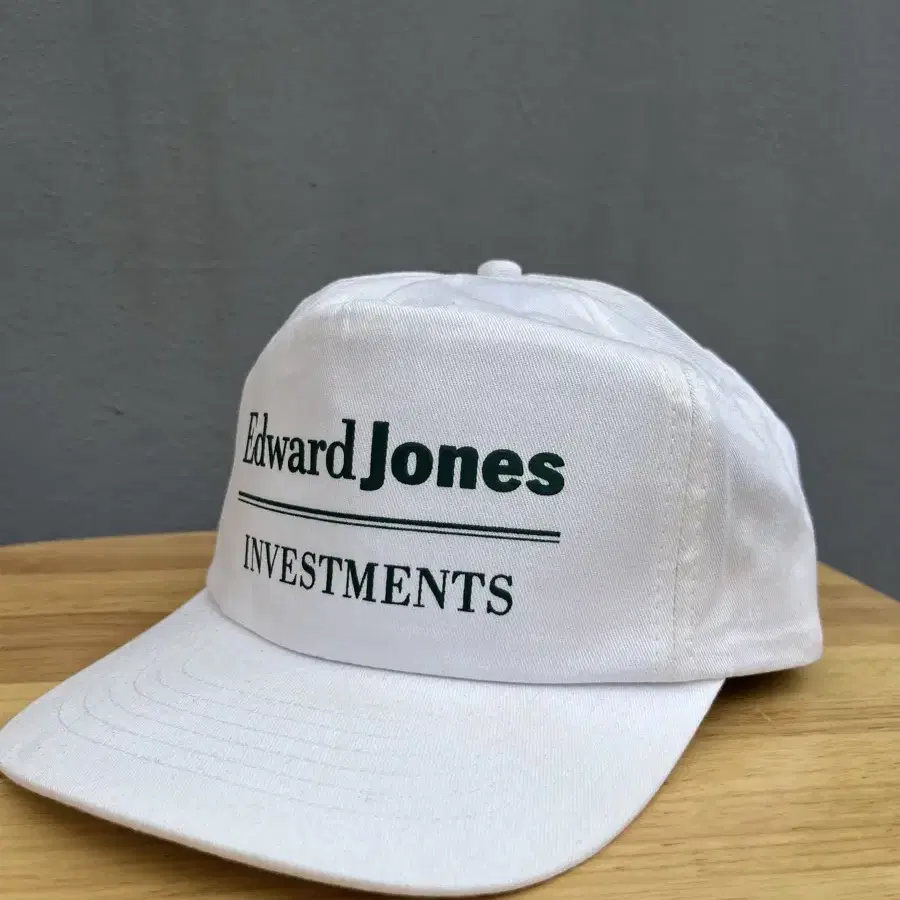 Edward jones white cap