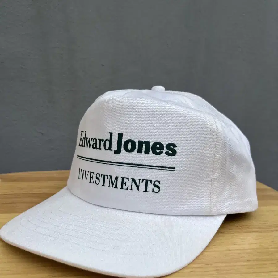 Edward jones white cap