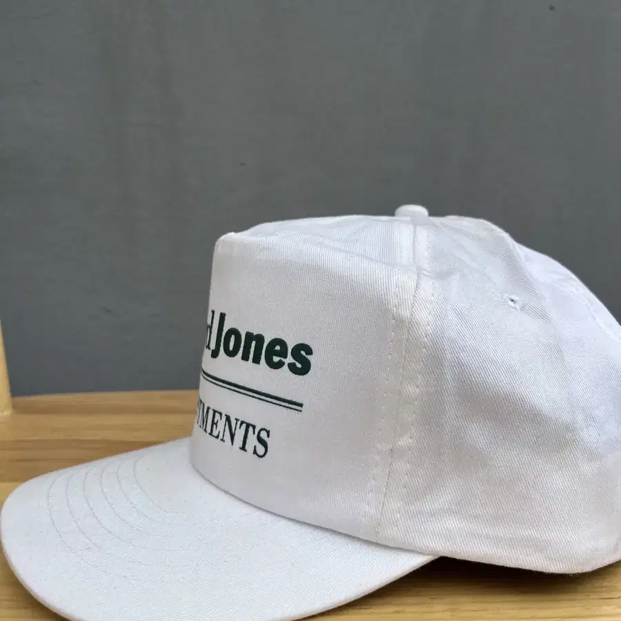 Edward jones white cap