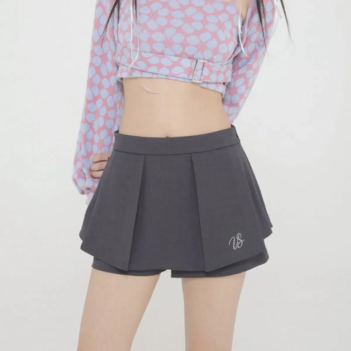 [Ugly Shadow] Skirt Pants_CharcoalRegular Price79,000 won