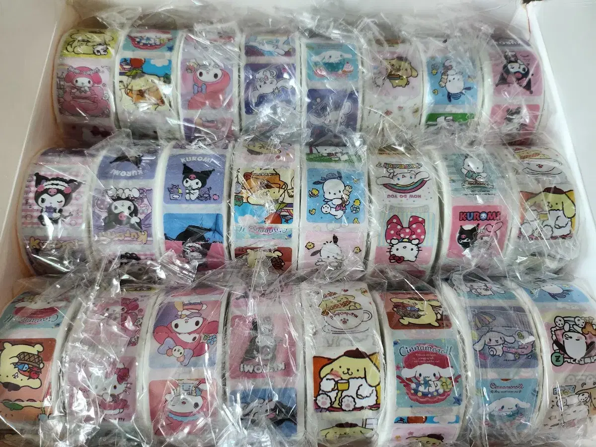 Sanrio Rollsticker